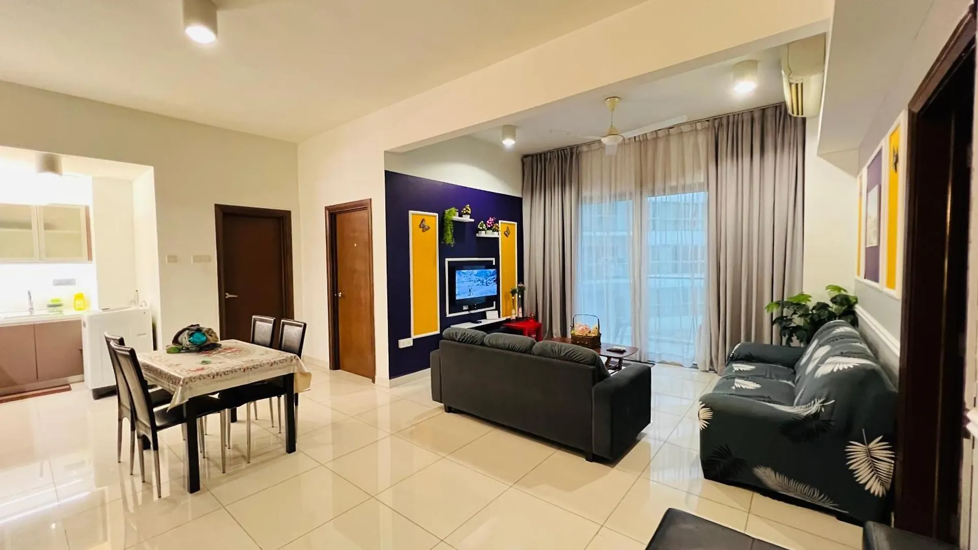 Apartamento The City Nest Hostel Regalia Kuala Lumpur Malásia