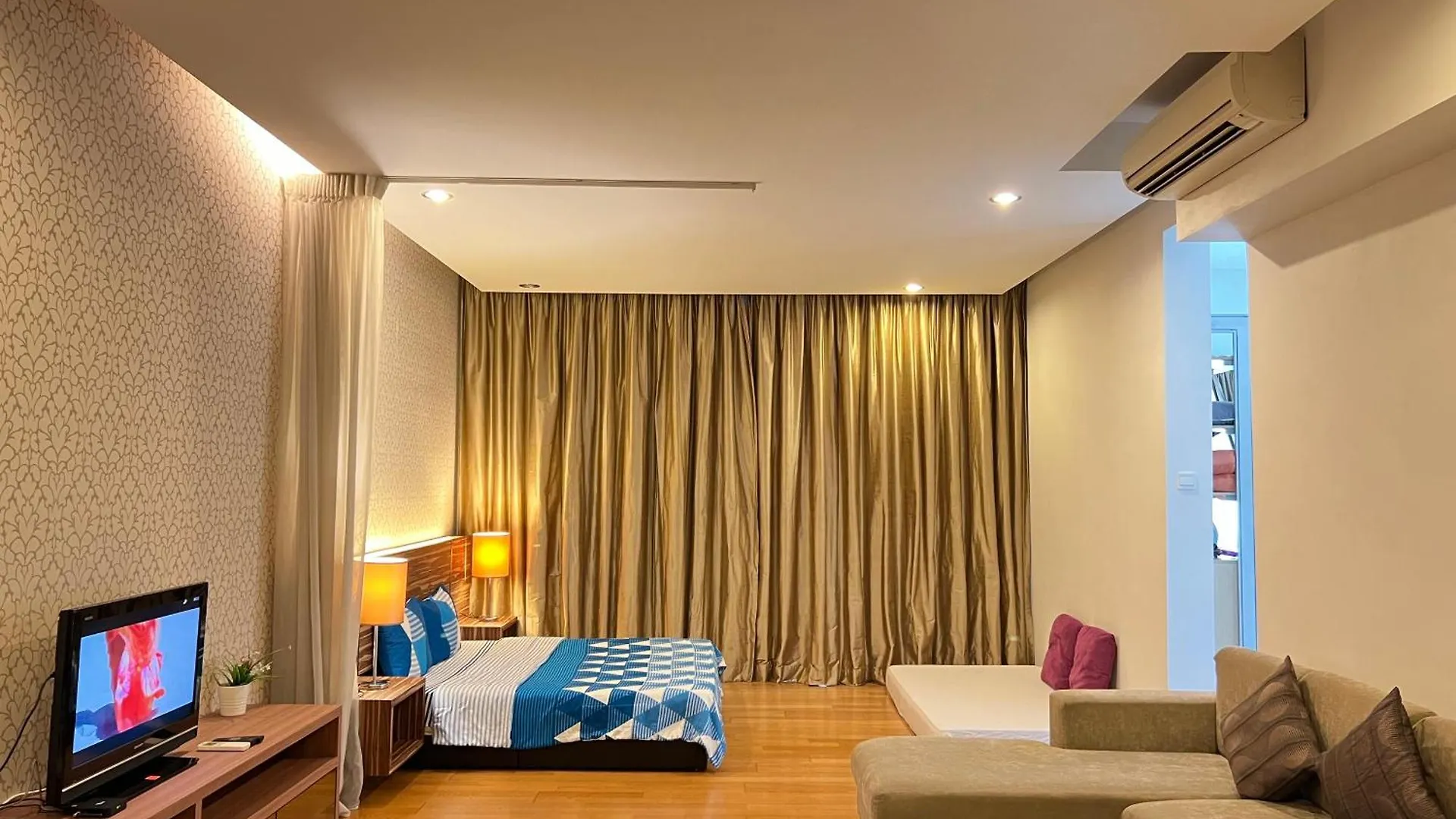 Apartamento The City Nest Hostel Regalia Kuala Lumpur