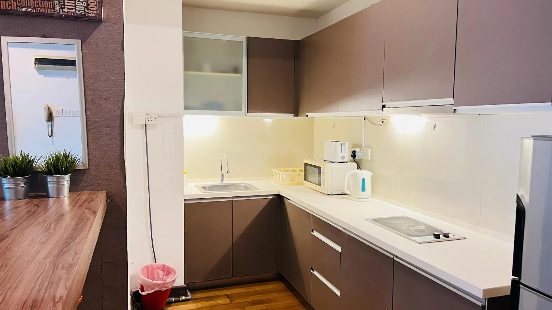 Apartamento The City Nest Hostel Regalia Kuala Lumpur